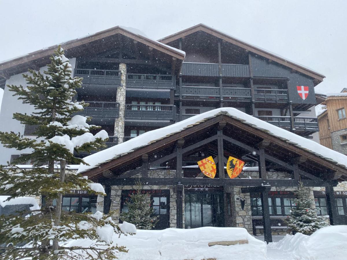 La Savoyarde Hotel Val-dʼIsère Kültér fotó