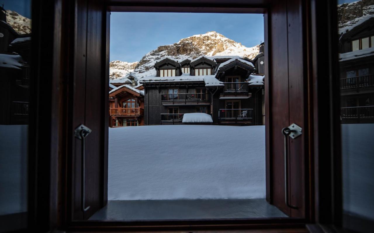 La Savoyarde Hotel Val-dʼIsère Kültér fotó
