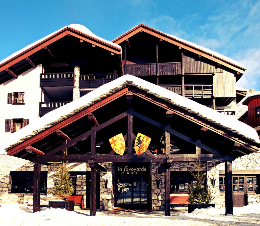 La Savoyarde Hotel Val-dʼIsère Kültér fotó