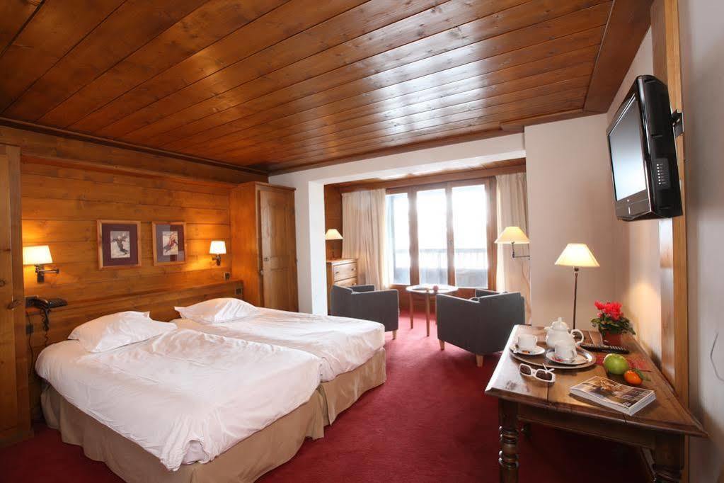La Savoyarde Hotel Val-dʼIsère Kültér fotó
