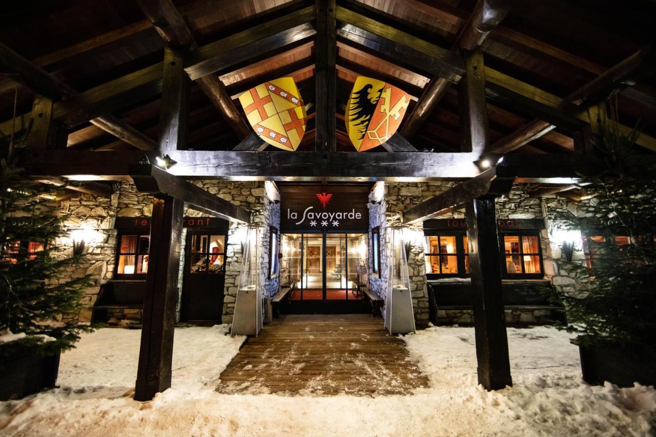 La Savoyarde Hotel Val-dʼIsère Kültér fotó