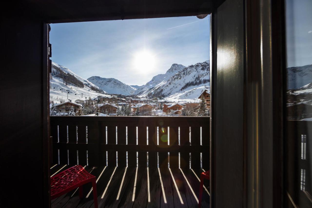 La Savoyarde Hotel Val-dʼIsère Kültér fotó