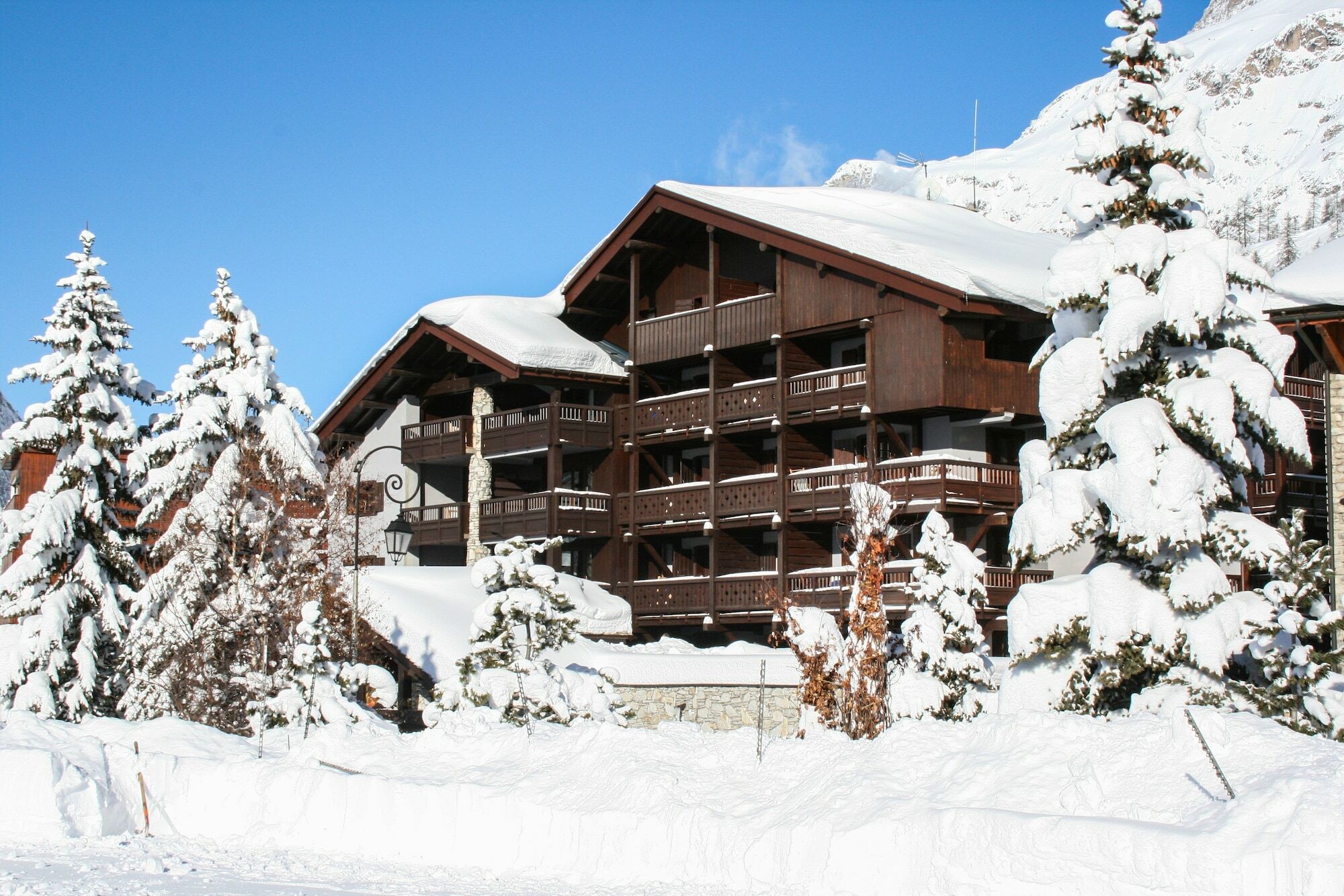 La Savoyarde Hotel Val-dʼIsère Kültér fotó